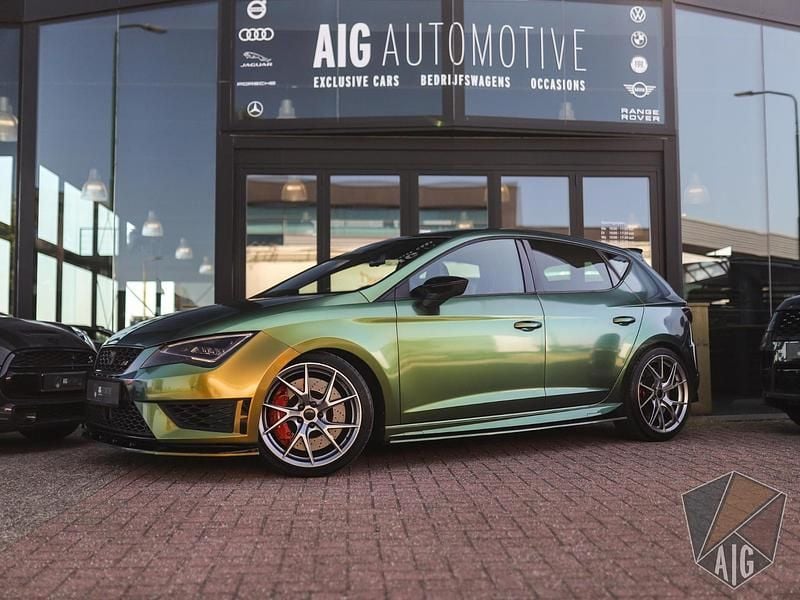 Groen Gebruikt 2015 Cupra Leon Hatchback | € 18.950 (Eerlijke prijs) - Afbeelding 1/4
