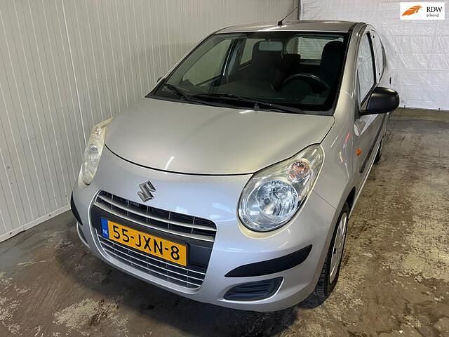 Grijs Gebruikt 2009 Suzuki Alto Comfort Hatchback | € 2.450 (Eerlijke prijs) - Afbeelding 1/4
