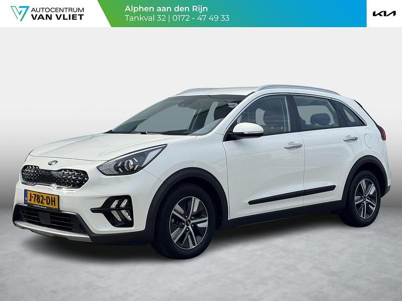 Wit Gebruikt 2020 Kia Niro SUV | € 23.390 (Eerlijke prijs) - Afbeelding 1/4
