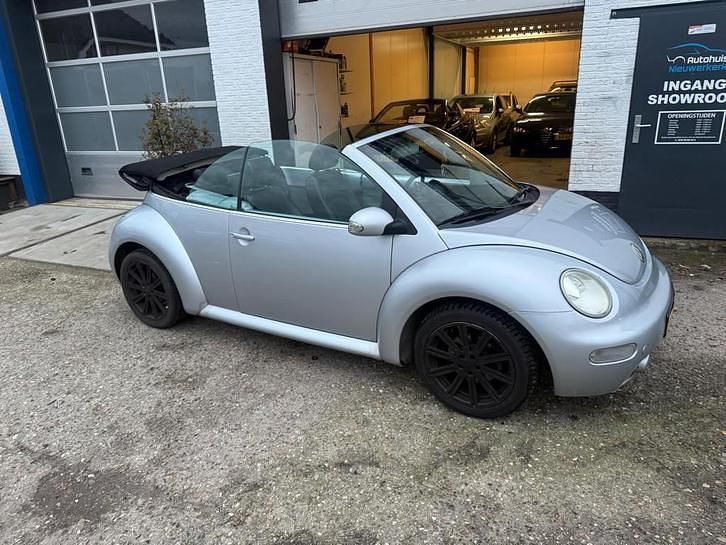 Occasion VW New Beetle Cabriolet Highline 75 PK (55 kW) 2003 Grijs Cabriolet