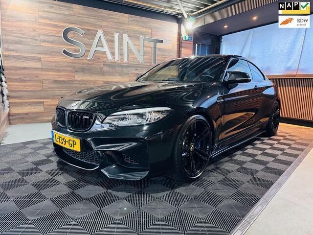 Zwart Gebruikt 2017 BMW M2 Coupé | € 48.000 (Iets duurder) - Afbeelding 1/4