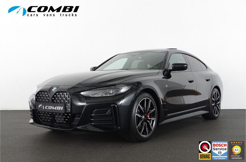 Zwart Gebruikt 2025 BMW 420 Comfort Edition Coupé | € 67.145 (Duur) - Afbeelding 1/4