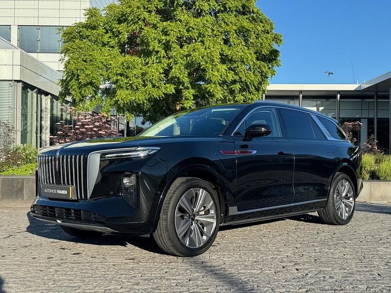 Zwart Gebruikt 2023 Hongqi E-HS9 SUV | € 59.950 - Afbeelding 1/4