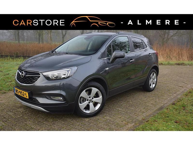 Grijs Occasion 2017 Opel Mokka Innovation SUV | € 12.750 (Eerlijke prijs) - Afbeelding 1/4