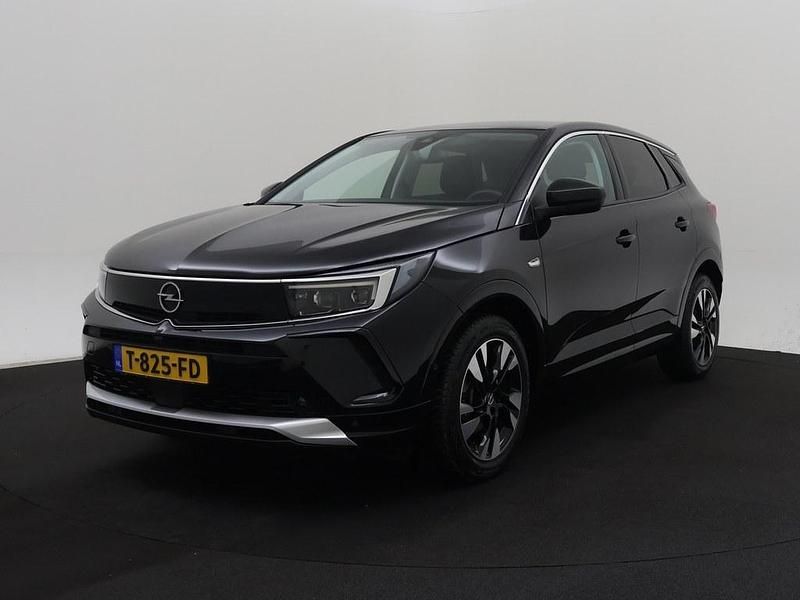 Occasion Opel Grandland X 131 PK (96 kW) 2023 Zwart SUV