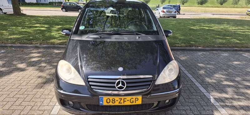 Zwart Gebruikt 2008 Mercedes 170 Avantgarde Stationwagen | € 1.250 - Afbeelding 1/4