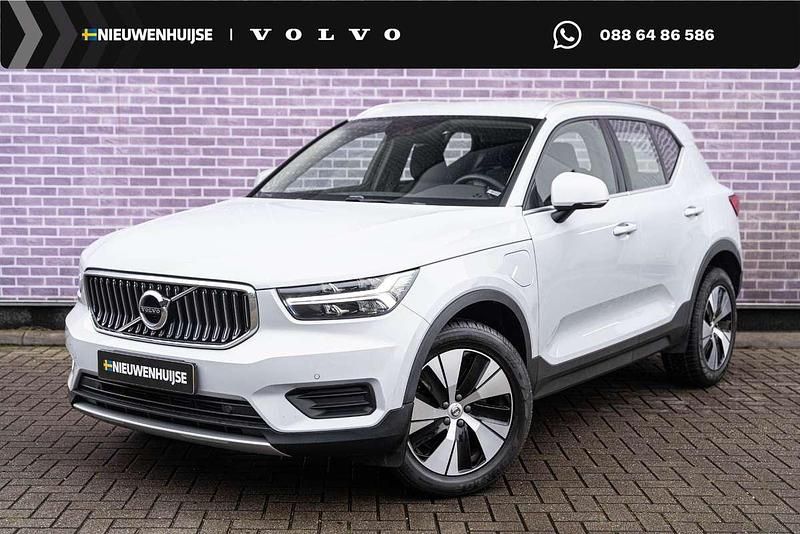 Wit Occasion 2021 Volvo XC40 Inscription SUV | € 26.899 (Super prijs) - Afbeelding 1/4