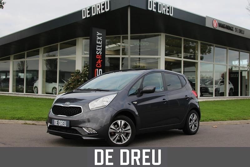 Grijs Gebruikt 2015 Kia Venga First Edition Hatchback | € 11.995 (Eerlijke prijs) - Afbeelding 1/4