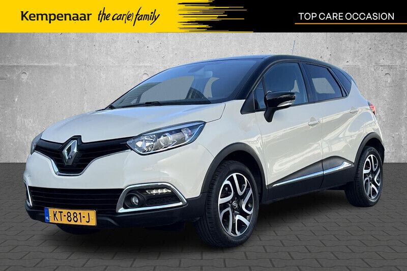 Wit Gebruikt 2016 Renault Captur Dynamique SUV | € 13.450 (Eerlijke prijs) - Afbeelding 1/4