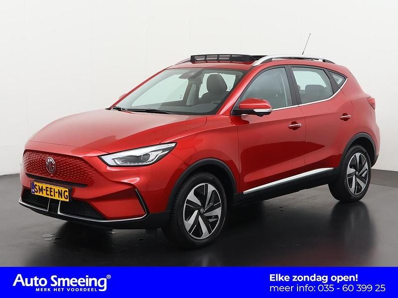 Rood Gebruikt 2023 MG ZS Luxury SUV | € 18.895 (Goede deal) - Afbeelding 1/4