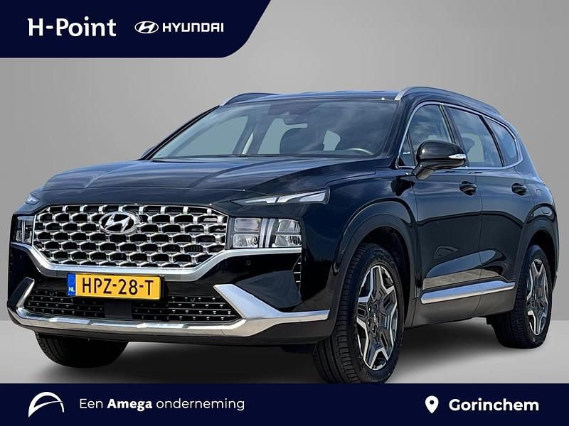 Occasion Hyundai Santa Fe Comfort 266 PK (195 kW) 2024 Zwart SUV