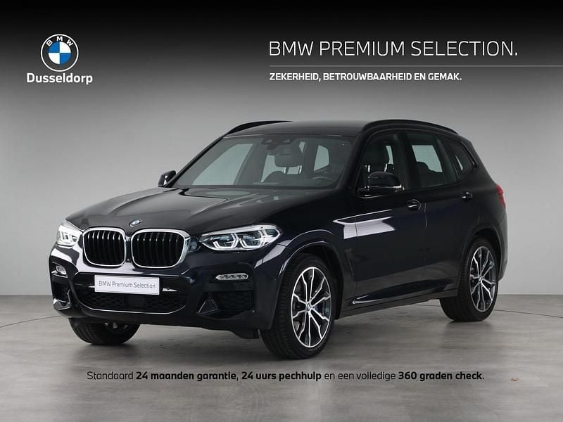 Zwart Gebruikt 2019 BMW X3 Executive SUV | € 36.950 (Eerlijke prijs) - Afbeelding 1/4