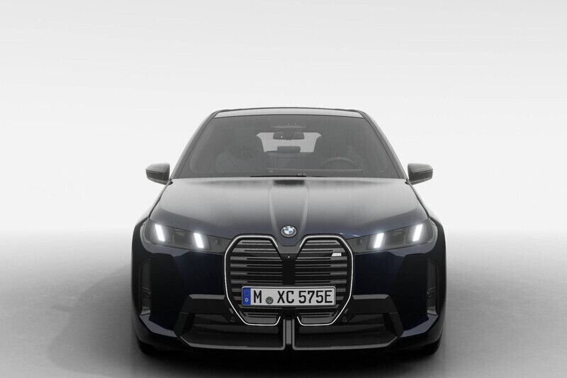 Nieuw BMW iX Comfort Edition 484 kW (659 PK) 2025 M carbonschwarz metallic (zwart metallic) SUV