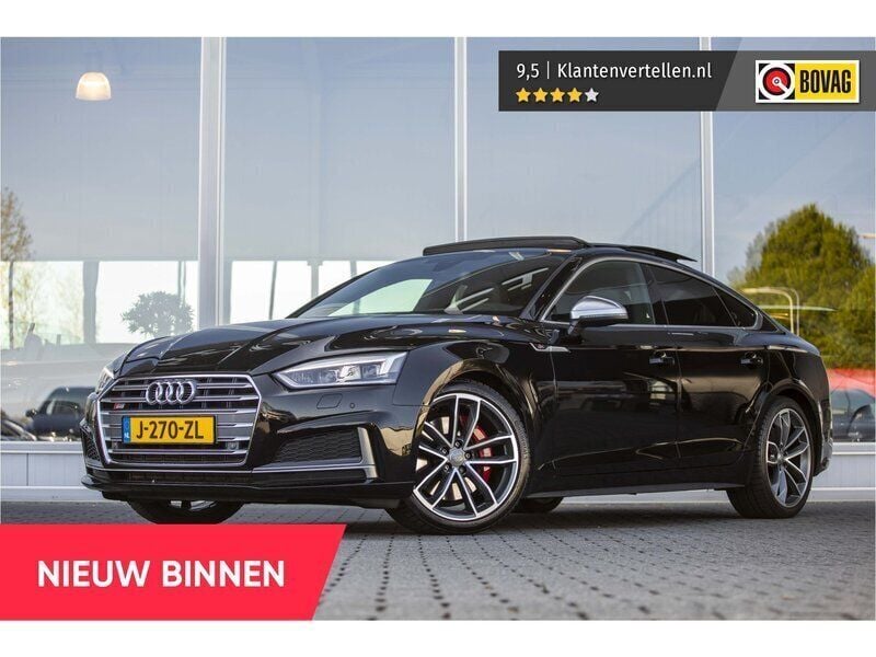 Zwart Gebruikt 2017 Audi S5 Hatchback | € 33.850 (Duur) - Afbeelding 1/4