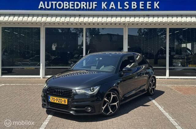 Zwart Gebruikt 2011 Audi A1 Basis Hatchback | € 11.999 (Duur) - Afbeelding 1/4