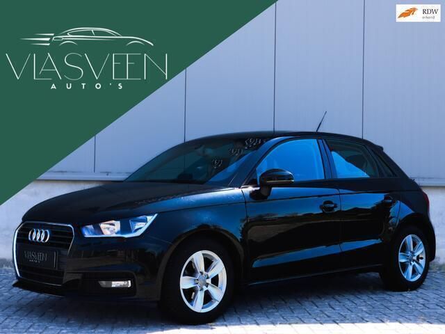 Zwart Gebruikt 2018 Audi A1 Sportback Proline Hatchback | € 13.500 (Eerlijke prijs) - Afbeelding 1/4