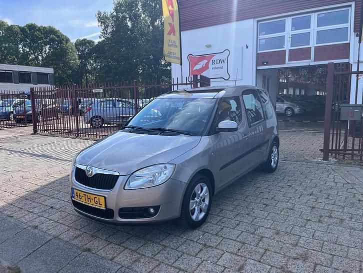 Gebruikt 2006 Skoda Roomster Style MPV | € 2.950 (Eerlijke prijs) - Afbeelding 1/4