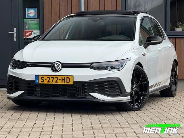 Wit, andere lak Gebruikt 2022 VW Golf VIII GTI Clubsport Hatchback | € 36.950 (Goede deal) - Afbeelding 1/4
