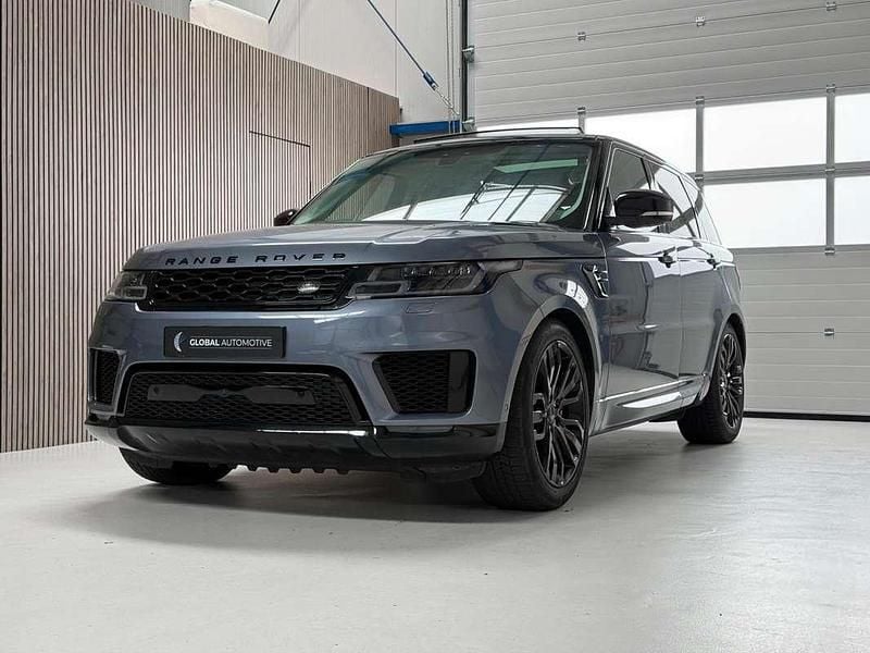 Grijs, metallic lak Gebruikt 2019 Land Rover Range Rover Sport Autobiography Dynamic SUV | € 54.890 (Goede deal) - Afbeelding 1/4