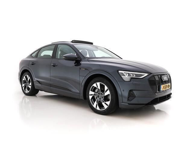 Manhattangrau metallic (x7l) (grijs metallic) Gebruikt 2020 Audi e-tron Sportback Business SUV | € 28.945 (Eerlijke prijs) - Afbeelding 1/4