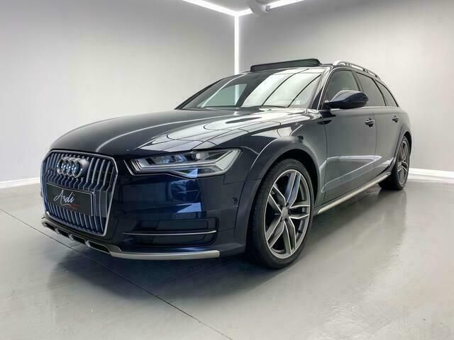 Grijs Gebruikt 2016 Audi A6 Allroad Stationwagen | € 26.950 (Eerlijke prijs) - Afbeelding 1/4
