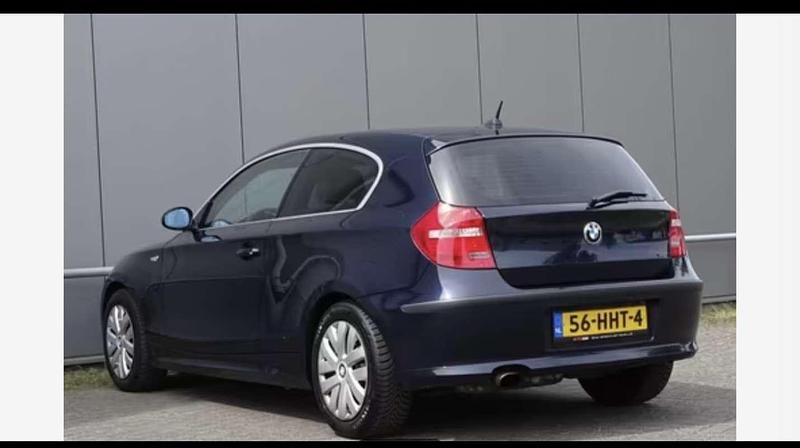 Occasion BMW 118 143 PK (105 kW) 2008 Blauw Hatchback