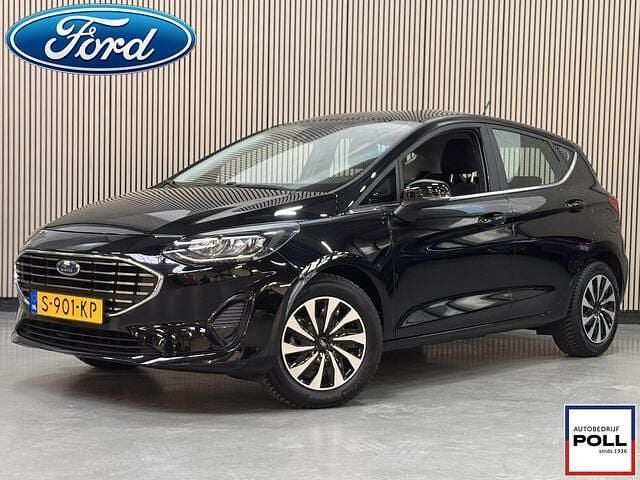 Occasion Ford Fiesta Titanium 125 PK (91 kW) 2023 Zwart Hatchback