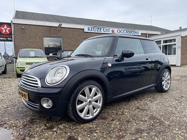Zwart Gebruikt 2007 Mini Cooper Chili Hatchback | € 4.950 (Duur) - Afbeelding 1/4