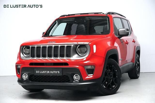 Rood Gebruikt 2019 Jeep Renegade Limited SUV | € 20.945 (Eerlijke prijs) - Afbeelding 1/4