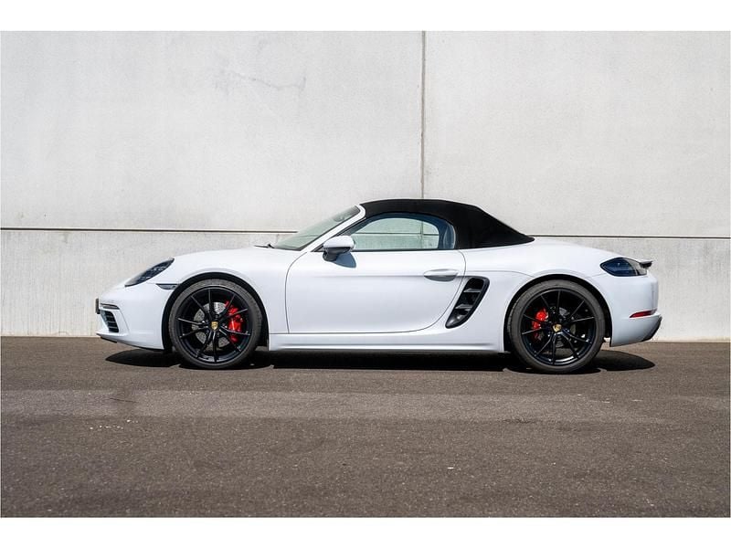 Occasion Porsche 718 Boxster 350 PK (257 kW) 2017 Wit Cabriolet