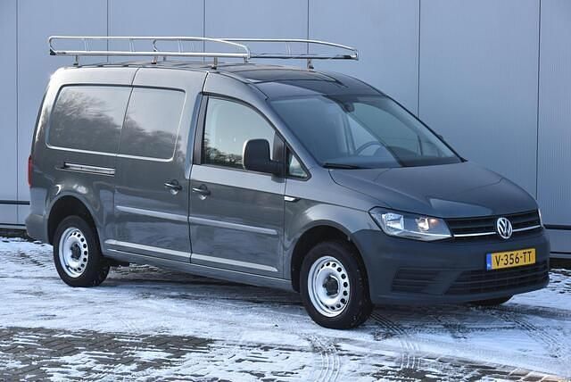 Grijs (metallic) Occasion 2019 VW Caddy Maxi Trendline MPV | € 11.949 (Super prijs) - Afbeelding 1/4