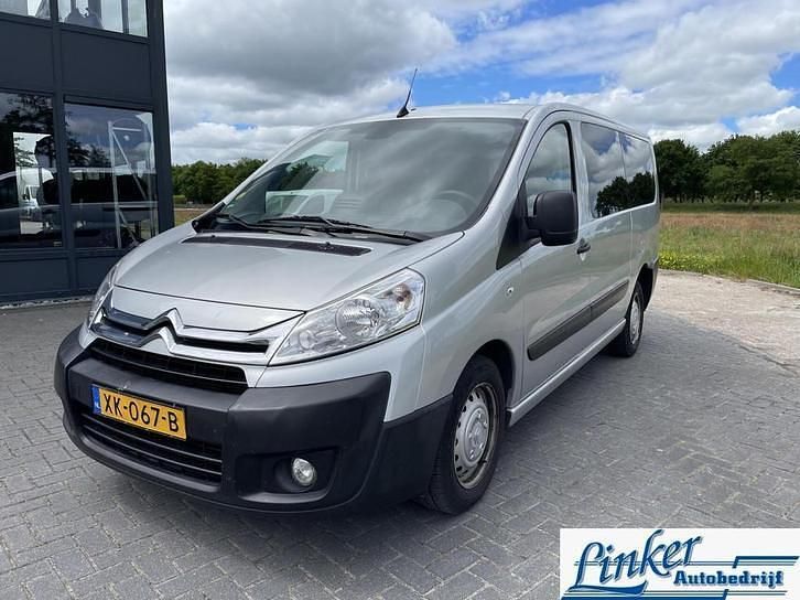 Grijs Gebruikt 2015 Citroën Jumpy Business Class Stationwagen | € 9.500 (Duur) - Afbeelding 1/4