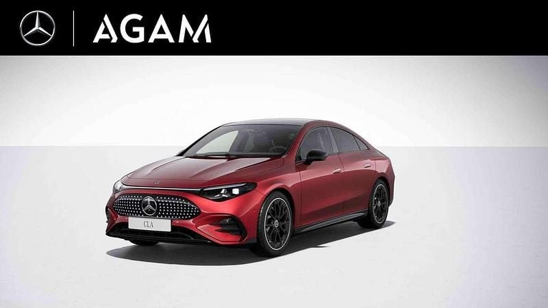 Rood Nieuw 2025 Mercedes 250 Edition Sedan | € 60.189 (Eerlijke prijs) - Afbeelding 1/4