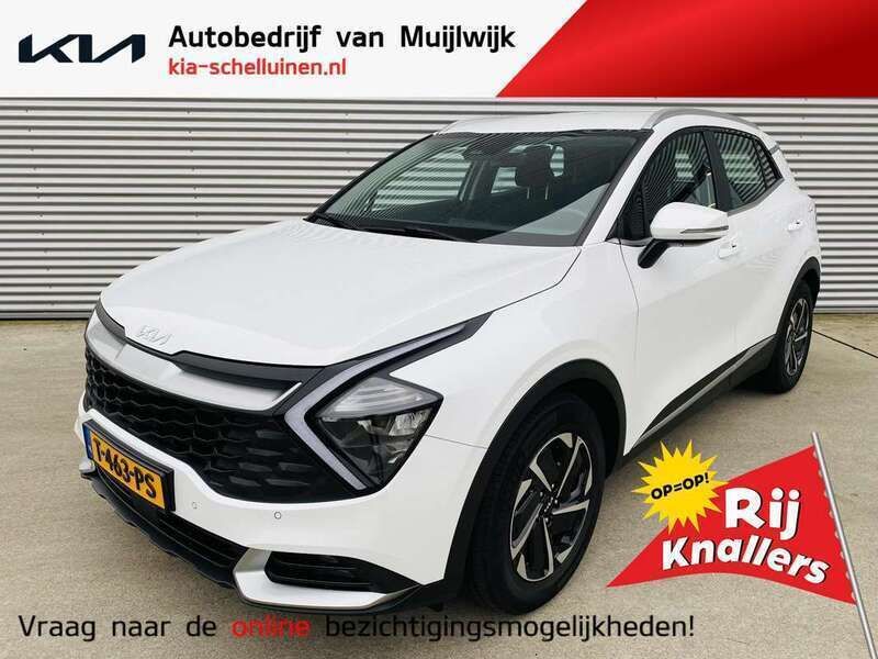 Wit Gebruikt 2023 Kia Sportage SUV | € 31.750 (Eerlijke prijs) - Afbeelding 1/4