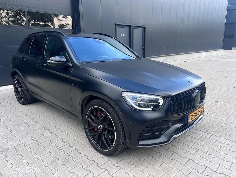 Occasion Mercedes GLC43 AMG Premium Plus 391 PK (287 kW) 2021 Zwart SUV