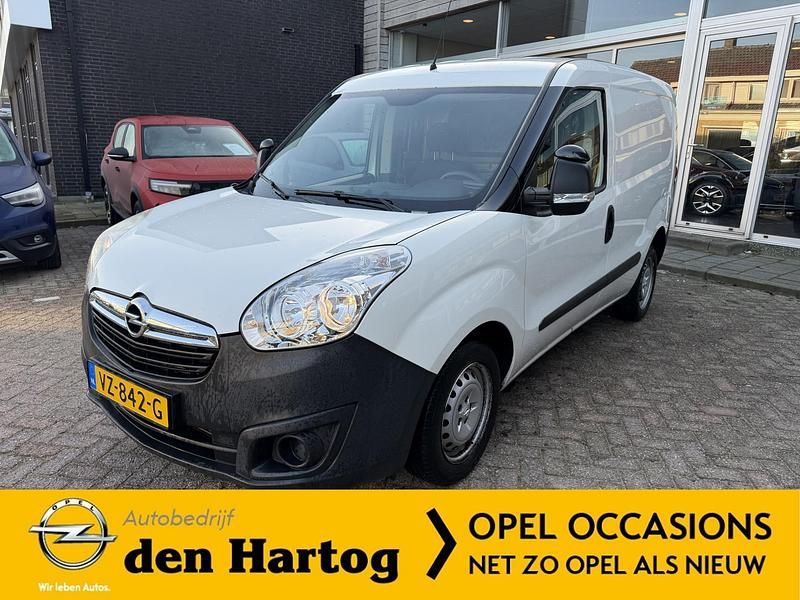 Wit Occasion 2016 Opel Combo Selection Van | € 5.950 (Eerlijke prijs) - Afbeelding 1/4