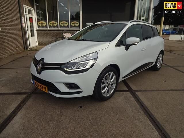 Wit Gebruikt 2018 Renault Clio IV Bose Edition Hatchback | € 10.750 (Eerlijke prijs) - Afbeelding 1/4