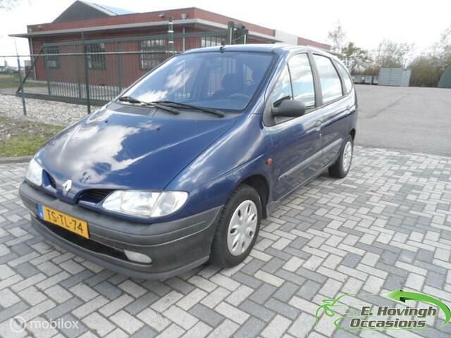 Occasion Renault Mégane 90 PK (66 kW) 1998 Blauw MPV