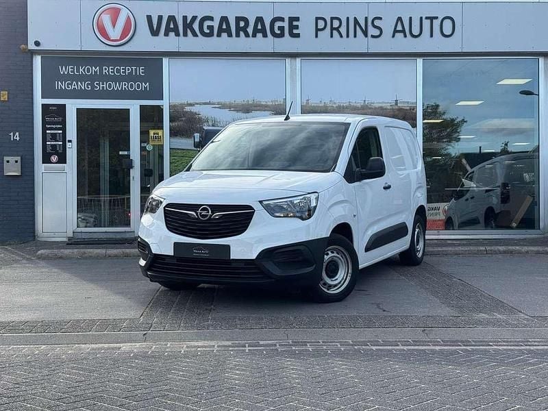Wit Gebruikt 2022 Opel Combo Edition MPV | € 10.895 (Goede deal) - Afbeelding 1/4