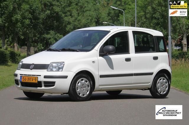 Wit Gebruikt 2012 Fiat Panda Active Hatchback | € 3.450 (Goede deal) - Afbeelding 1/4