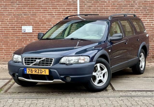 Blauw Gebruikt 2000 Volvo XC70 Comfort SUV | € 6.450 (Iets duurder) - Afbeelding 1/4
