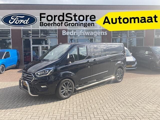 Zwart Gebruikt 2020 Ford Transit Custom Limited Van | € 29.845 (Iets duurder) - Afbeelding 1/4