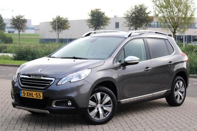 Grijs Gebruikt 2014 Peugeot 2008 SUV | € 9.450 (Eerlijke prijs) - Afbeelding 1/4