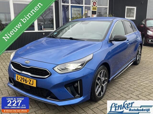 Blauw Gebruikt 2021 Kia Ceed GT-Line Hatchback | € 16.950 (Iets duurder) - Afbeelding 1/4