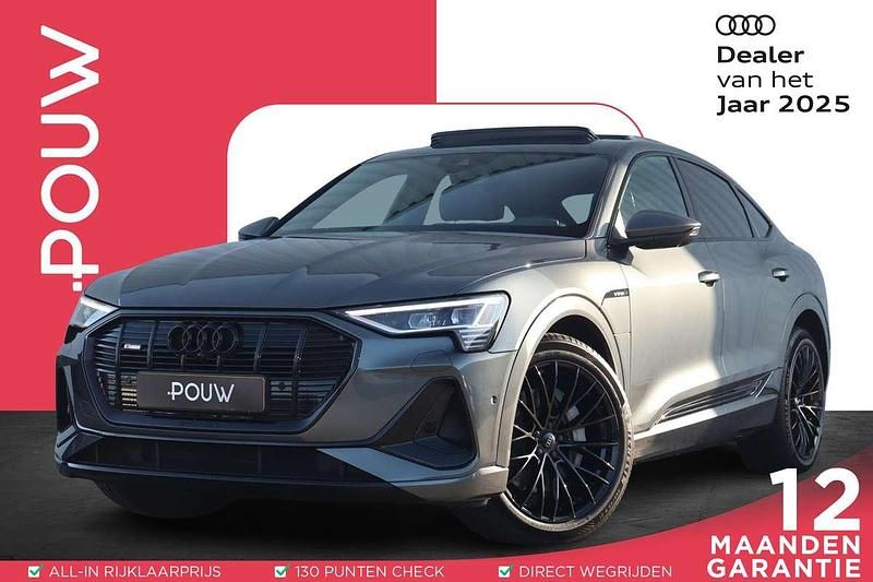 Grijs Occasion 2020 Audi e-tron Sportback SUV | € 32.450 (Super prijs) - Afbeelding 1/4