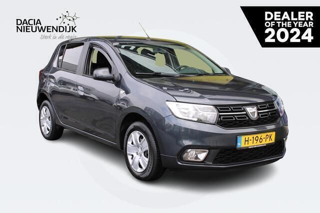 Grijs Gebruikt 2020 Dacia Sandero Lauréate Hatchback | € 7.995 (Eerlijke prijs) - Afbeelding 1/4