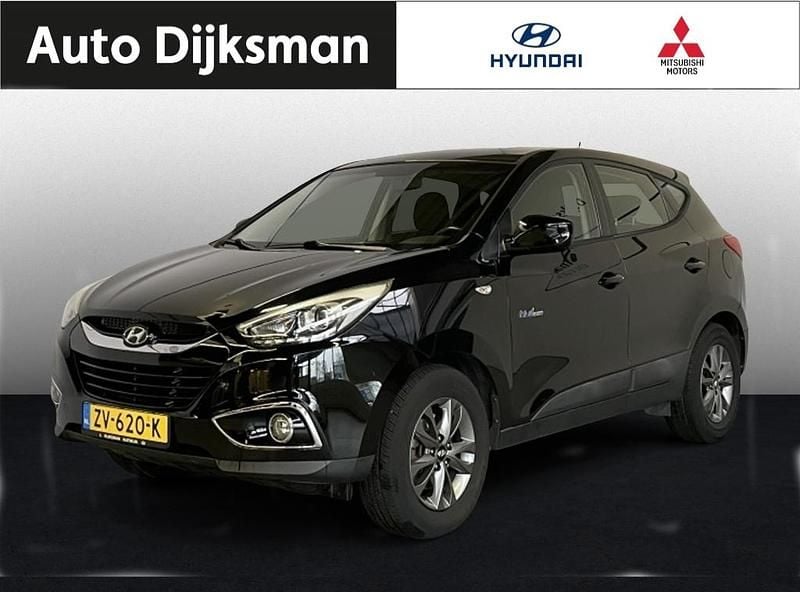 Occasion Hyundai ix35 2015 Zwart SUV