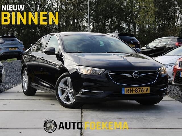 Blauw Gebruikt 2018 Opel Insignia Business Hatchback | € 13.850 (Eerlijke prijs) - Afbeelding 1/4