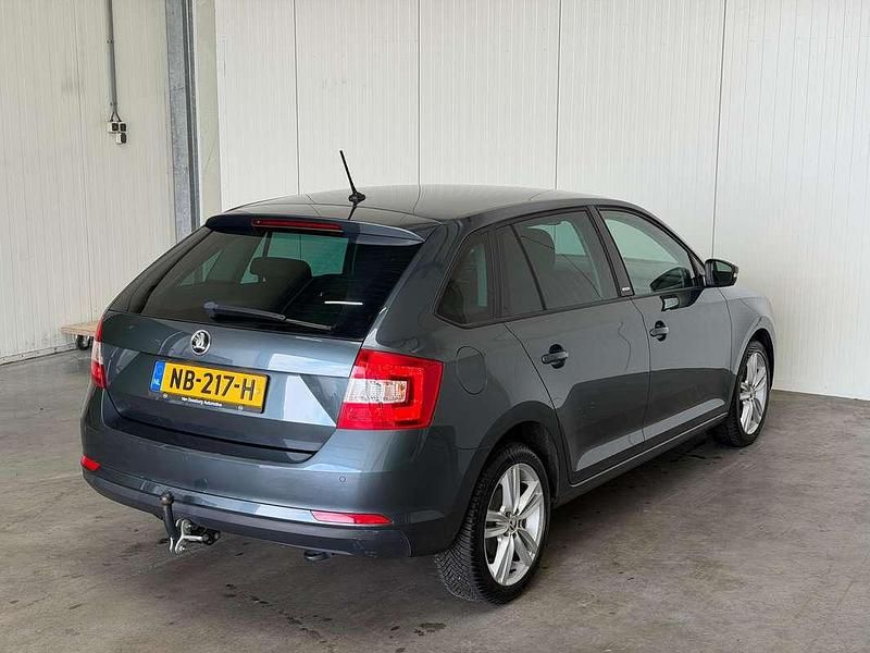 Occasion Skoda Rapid Joy 89 PK (65 kW) 2017 Grijs Hatchback