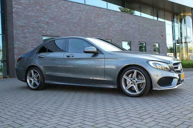 Occasion Mercedes C200 Business 136 PK (100 kW) 2017 Grijs Sedan